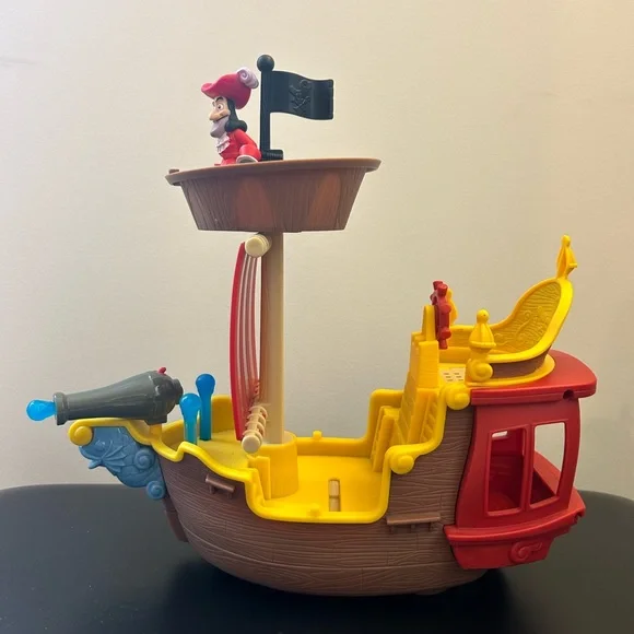 Collectable Fisher-Price Jake & The Never Land Pirates, Hook's Jolly Roge - Picture 8 of 8